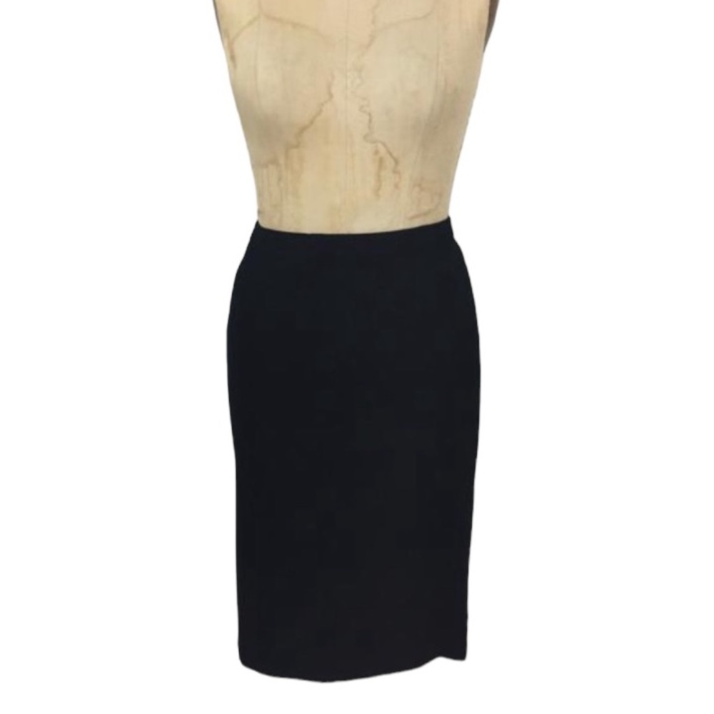 Miu Miu black pencil skirt • size 42